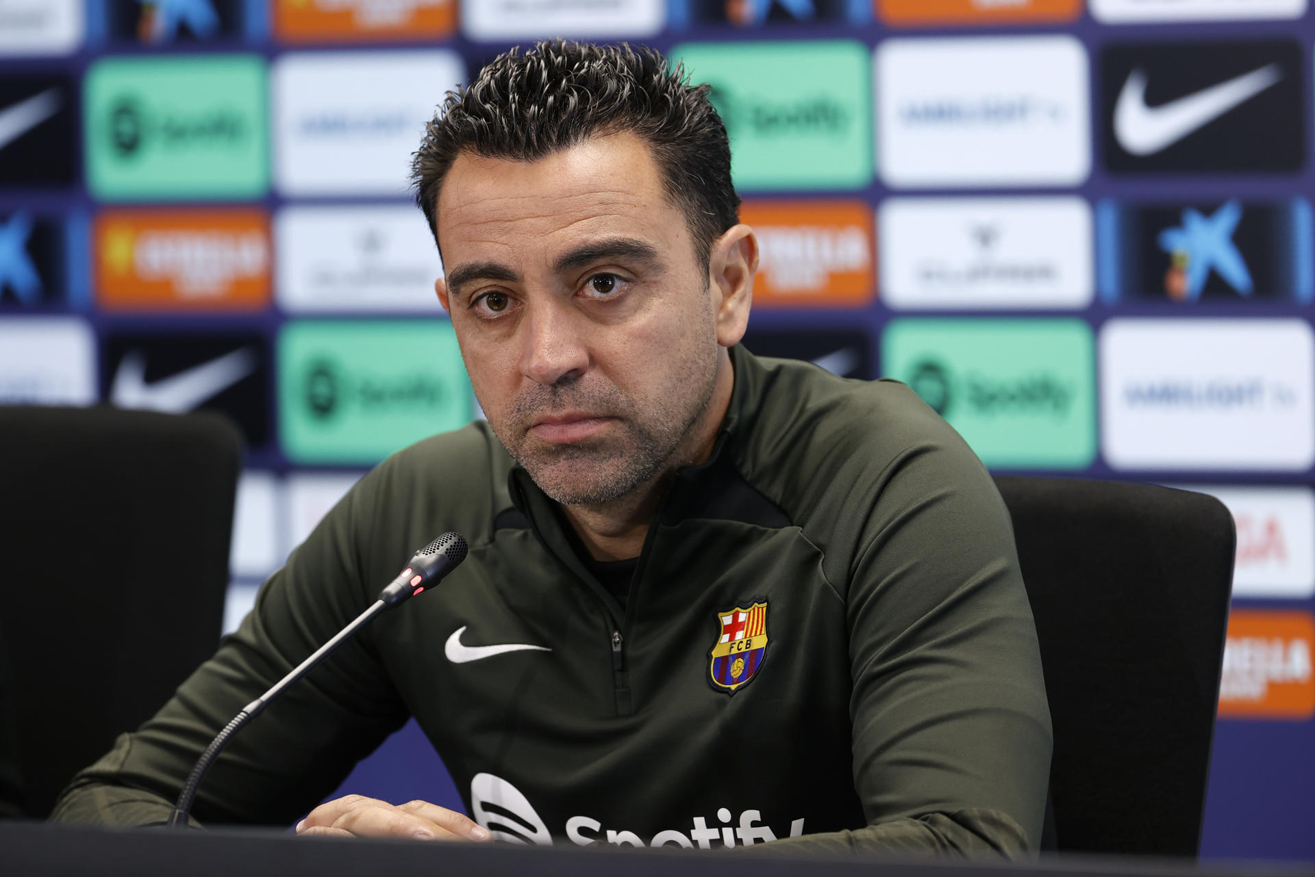 Xavi confirmed he would leave Barca for free in case of departure