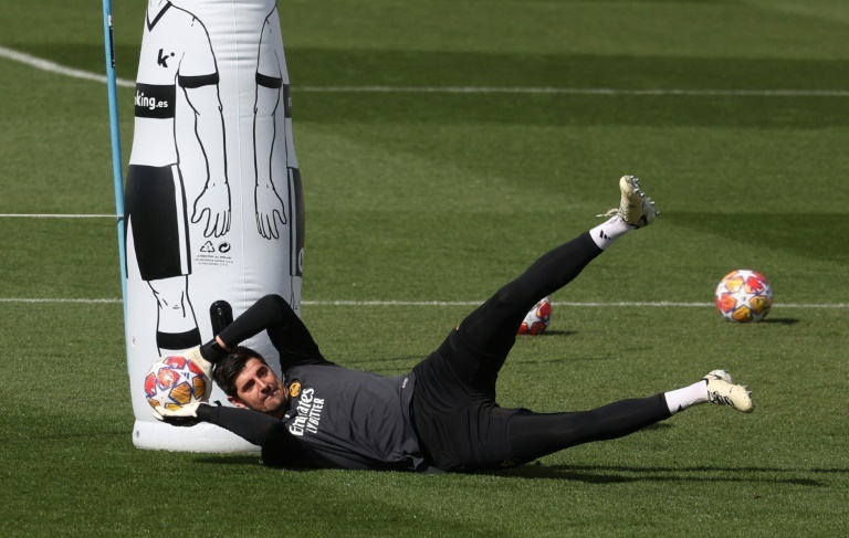 Courtois can return next week: Madrid boss Ancelotti