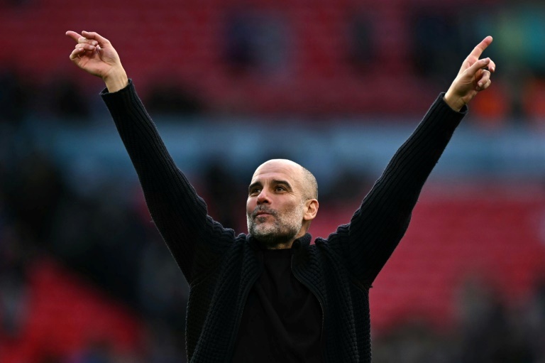 Man City's Guardiola says he does not 'waste time' thinking about refs