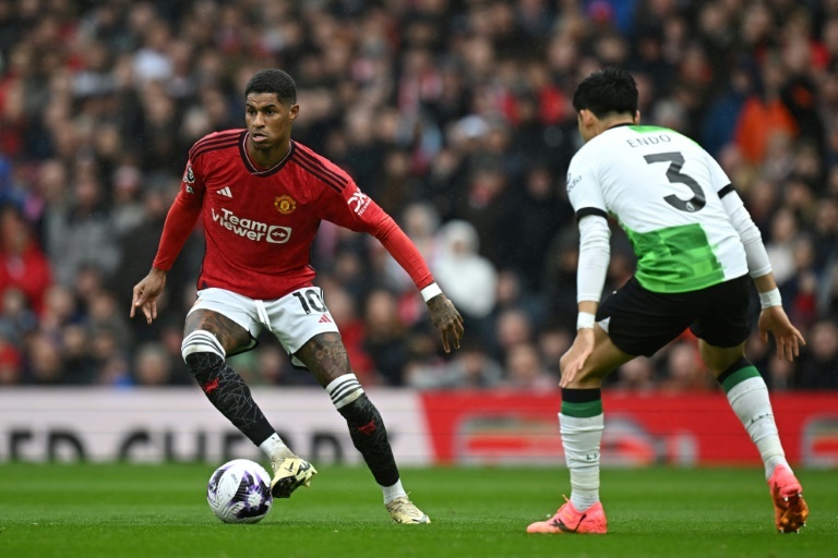 Man Utd 'have to back' struggling Rashford, says Ten Hag