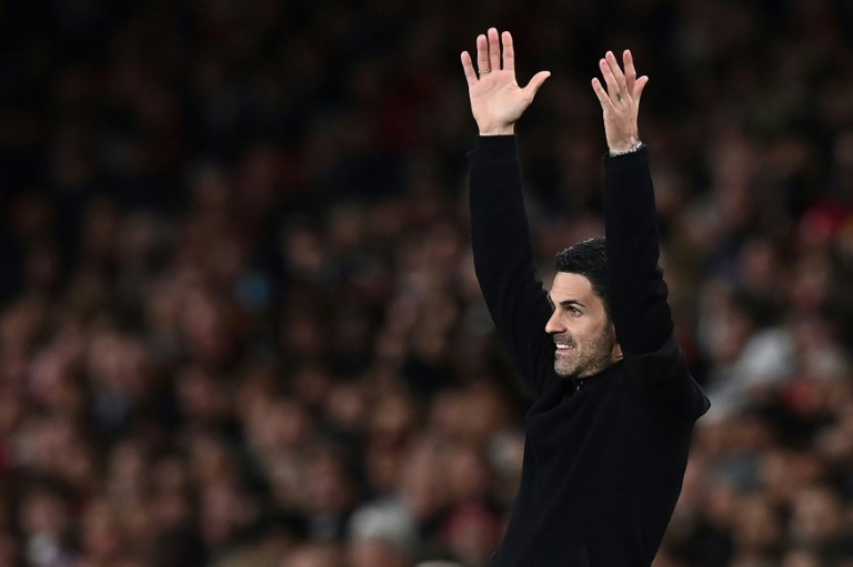 Arteta wants Arsenal to 'raise the bar' in Spurs showdown