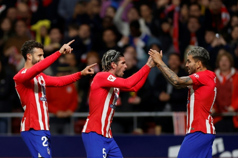 Atletico, Girona close in on top four Liga finish