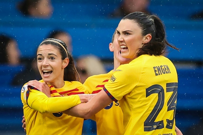 Barca beat Chelsea to reach Women's Champions League final