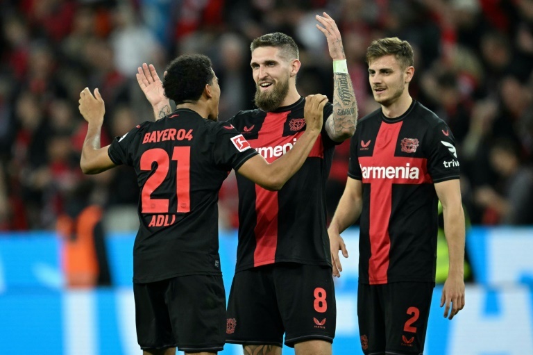 Andrich's last-gasp goal stretches Leverkusen unbeaten streak