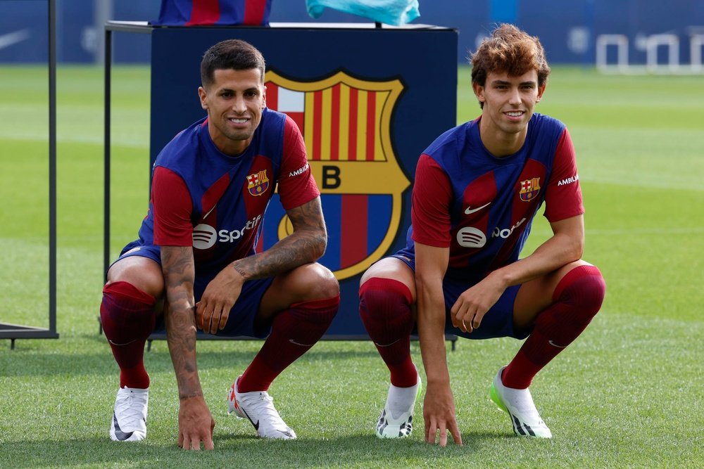 Cancelo and Felix's future depend on Barcelona's finances