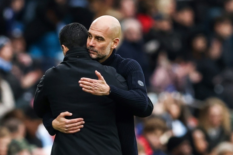 Man City 'can't control' Arsenal, says Guardiola