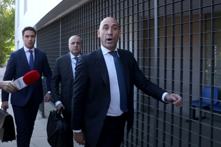 Rubiales denies 'irregularities' in Spanish football corruption probe