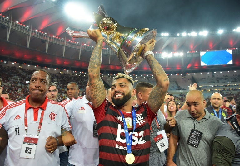 Brazil's Gabigol free to play as CAS suspend two-year ban