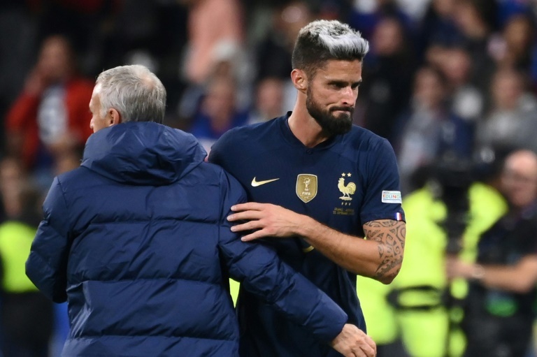 Deschamps confirms Giroud's move to MLS