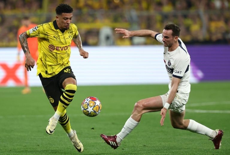 The 'fun' is back for in-form Sancho, says Dortmund coach Terzic