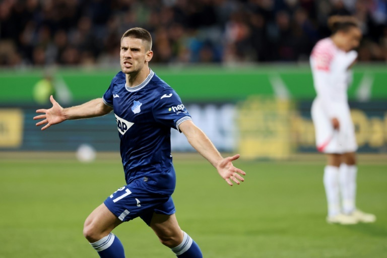 Kramaric snatches late draw for Hoffenheim against Leipzig