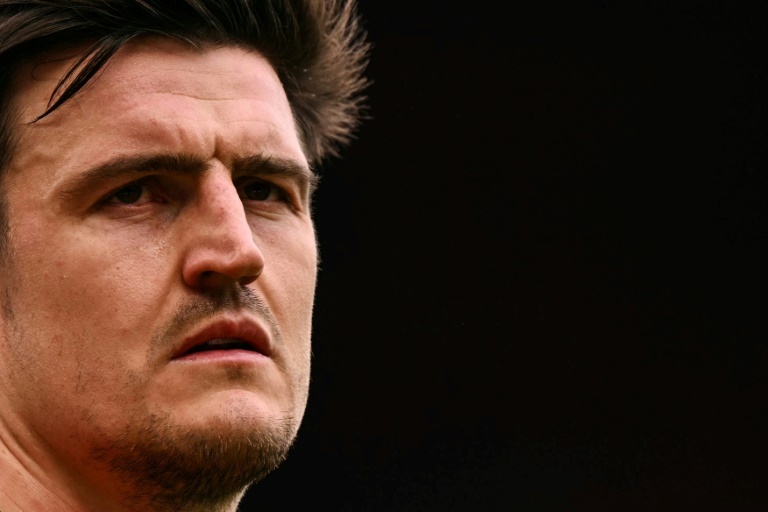 Man Utd's Maguire out for three weeks with muscle injury