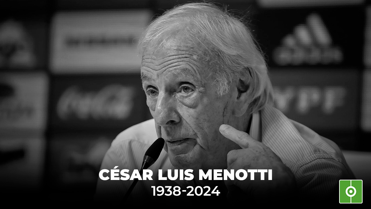 Cesar Luis Menotti, football romantic who led Argentina to first World Cup