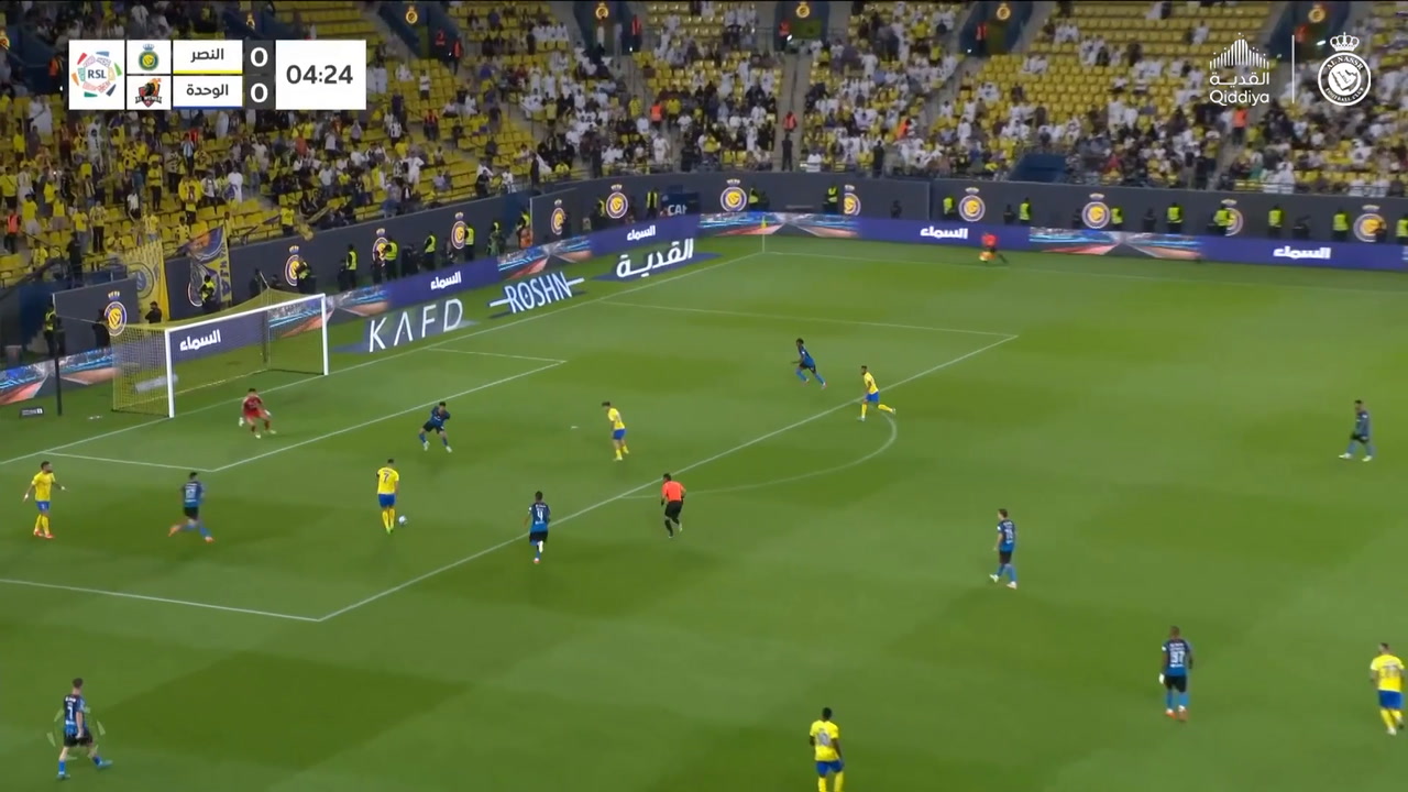 VIDEO: Ronaldo scores 4th hat trick of season in Al-Nassr rout over Al-Wehda