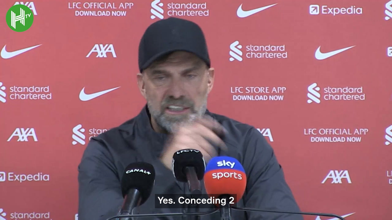 VIDEO: Jurgen Klopp praises his players after Spurs win