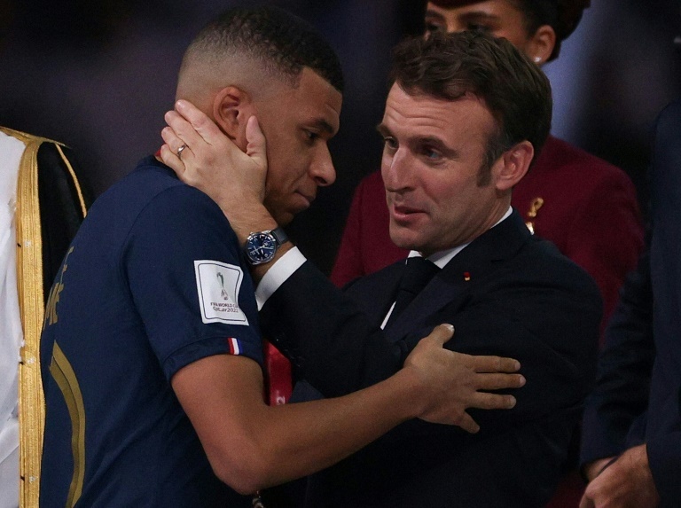 "I spoke to Mbappe's father and he told me he wants to go to the Olympics"