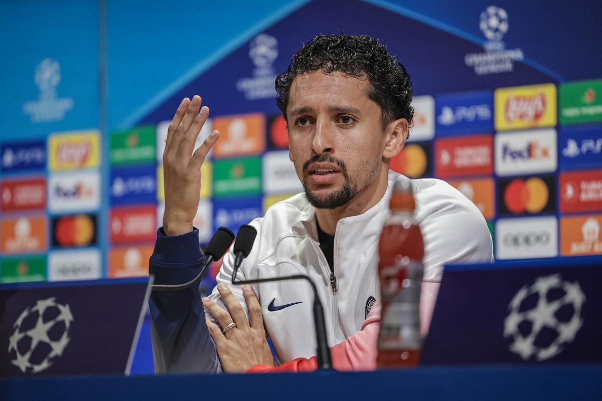 Marquinhos full of praise for coach Luis Enrique ahead of Dortmund decider