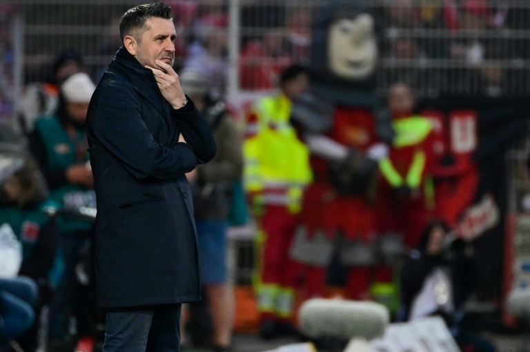 Union Berlin sack coach Bjelica amid Bundesliga survival fight