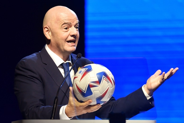 MLS must attract best players to grow, says Infantino