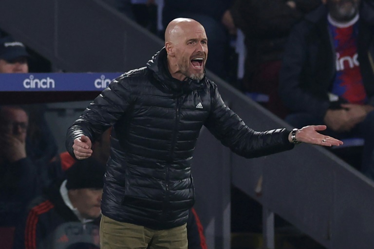 Man Utd rut 'not good enough' but Ten Hag vows to fight on after Palace disaster