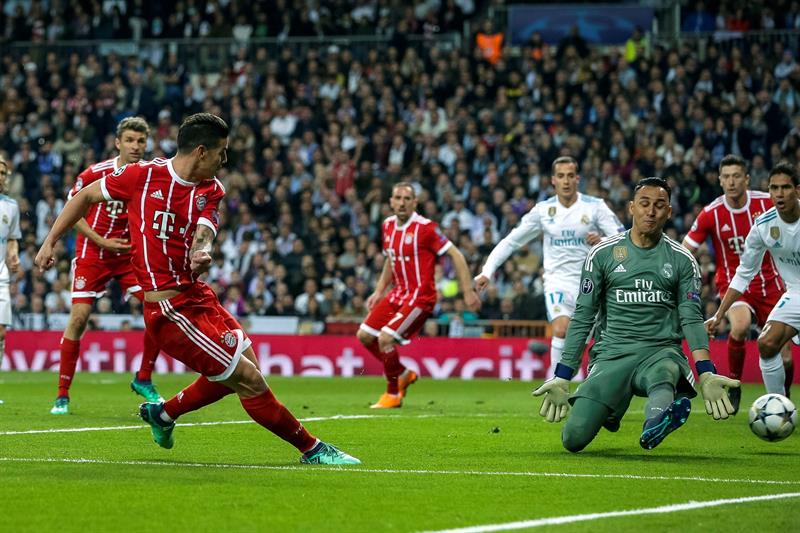 Bayern face bogey ground in 'European Clasico'