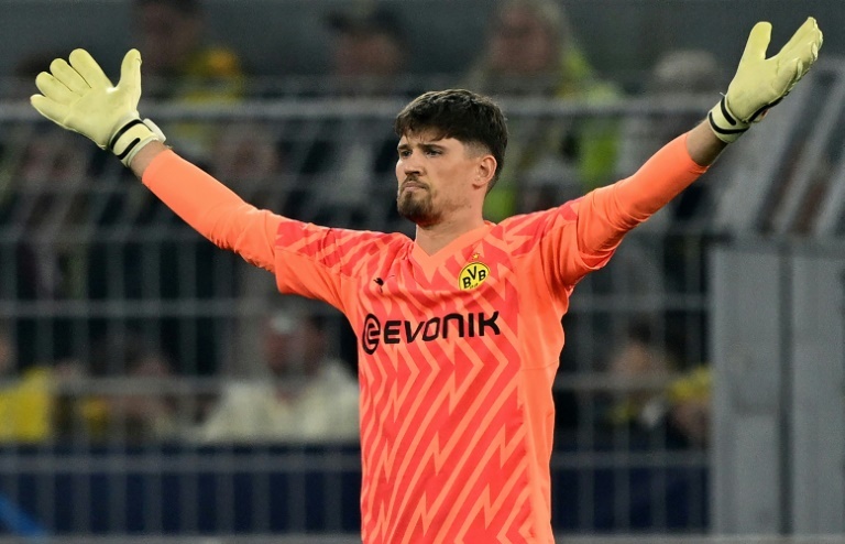 Rock-solid Borussia Dortmund wall: Gregor Kobel