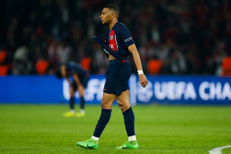 Mbappe denied dream PSG farewell after Champions League failure