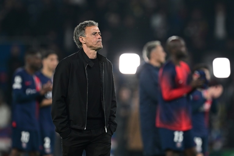 PSG boss Luis Enrique proud despite 'unfair' Champions League exit