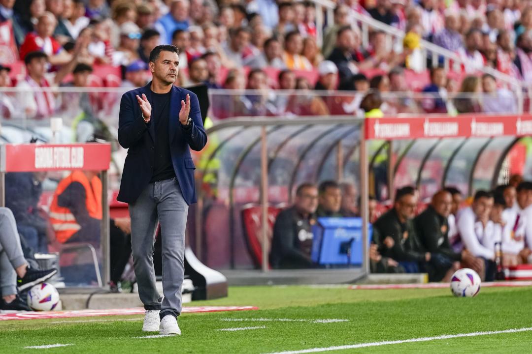 Michel concerned about possible Girona exodus despite Champions League qualification