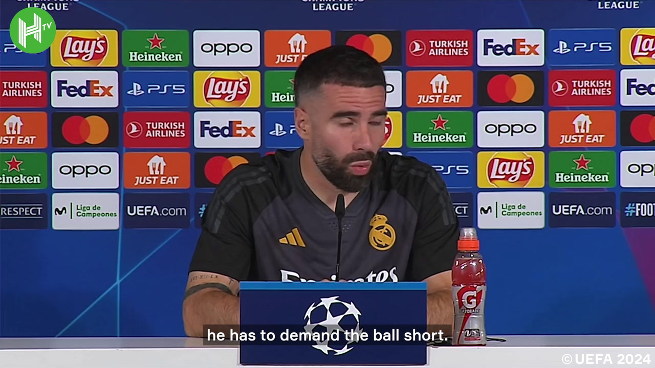 VIDEO: Carvajal on how much Vinicius Jr. has improved recently