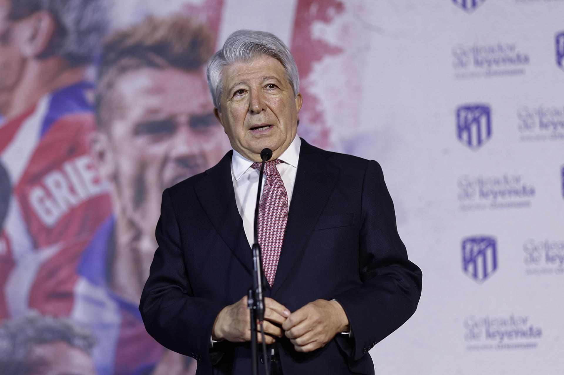 Atletico chairman wants Real Madrid in Champions League final