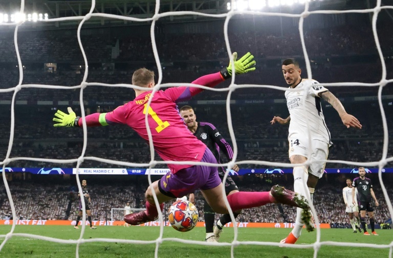 Bayern goalkeeper Neuer laments 'brutal, bitter' Champions League howler