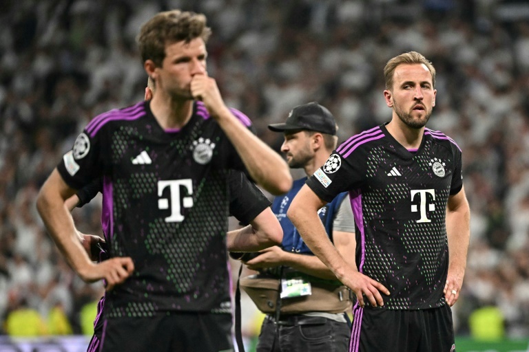 Bayern face uncertain future after Champions League exit