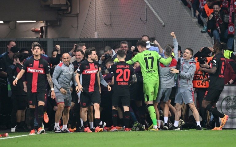 Leverkusen beat Roma to make Europa League final and extend unbeaten run