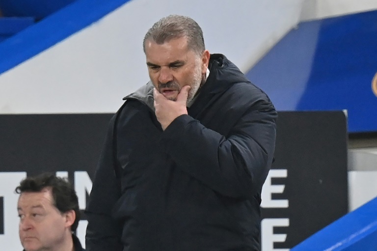 Spurs coach Postecoglou won't give up on Champions League ambition