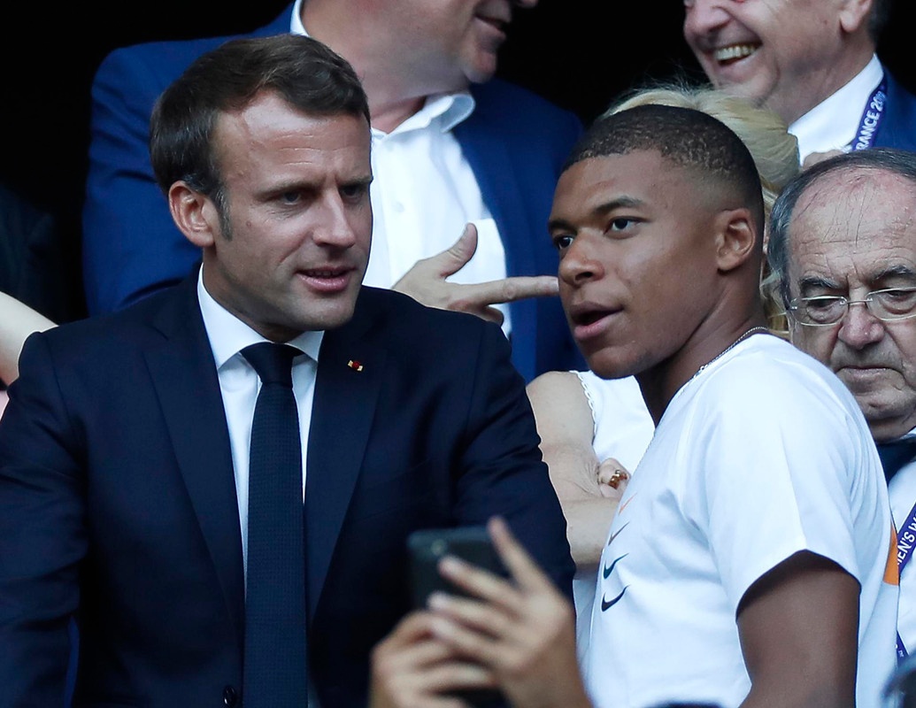 France's President Macron confident Madrid will loan Mbappe for the Olympics