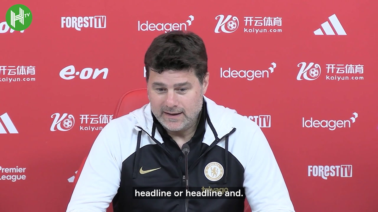VIDEO: Pochettino dismiss rumours of possible Chelsea exit
