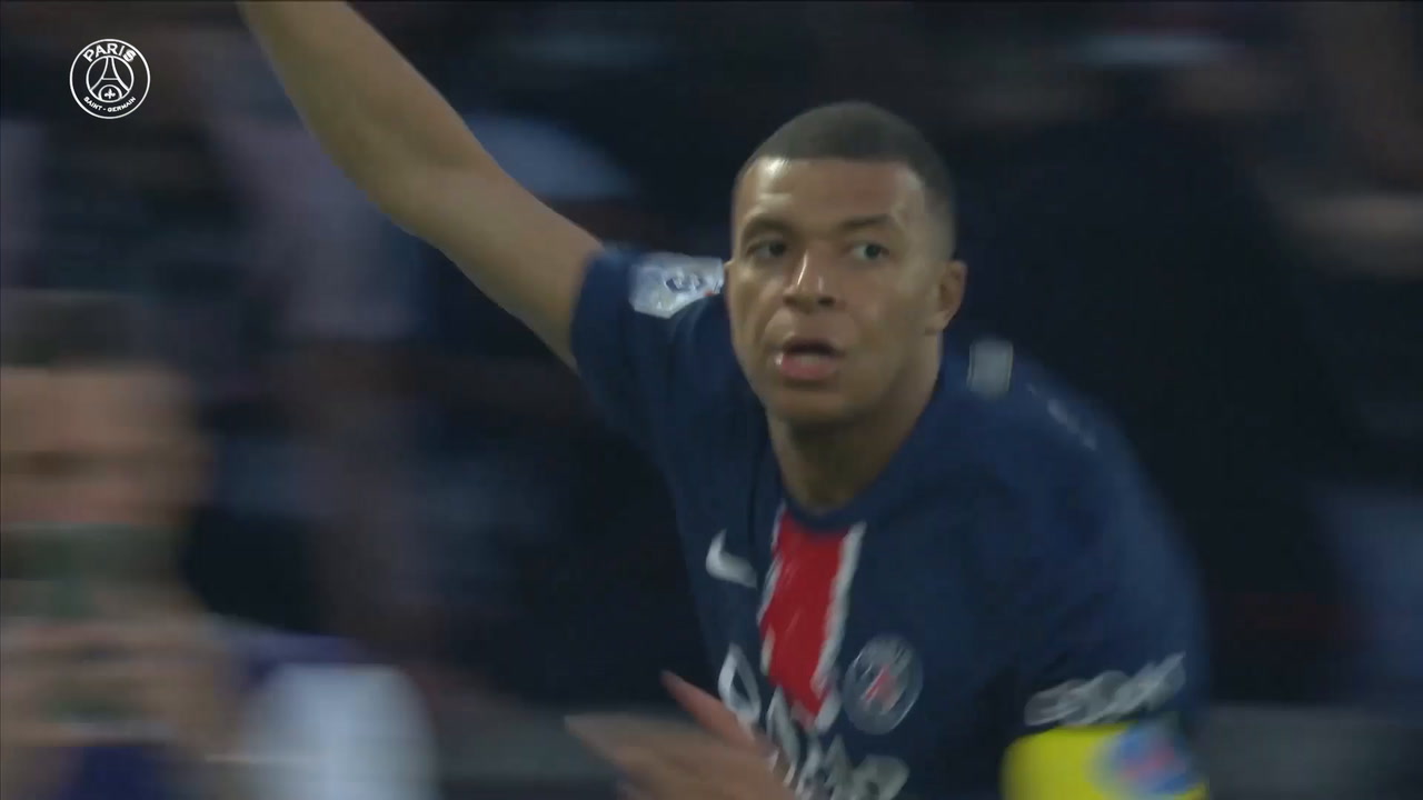 VIDEO: The last goal of Kylian Mbappe at Parc des Princes