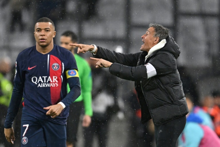 It's been a 'pleasure' to coach Mbappe, says Luis Enrique