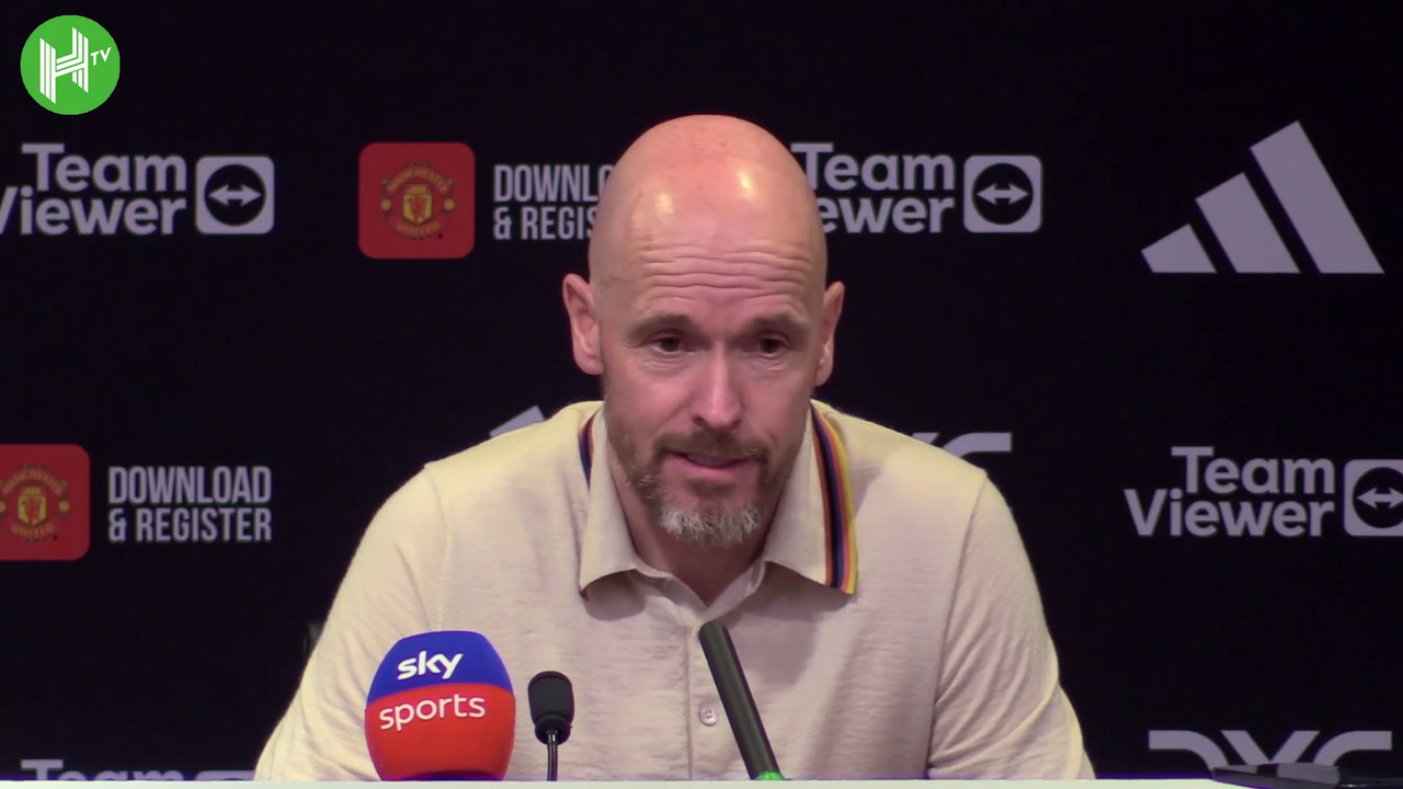 VIDEO: Man United 'not in the position' to win every game, says Ten Hag