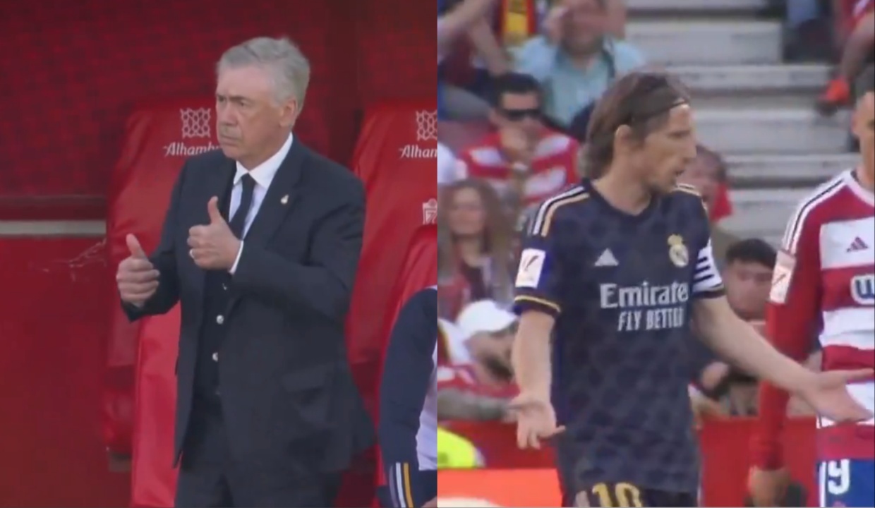 The pact between Ancelotti and Modric: "Should I change you or not?"