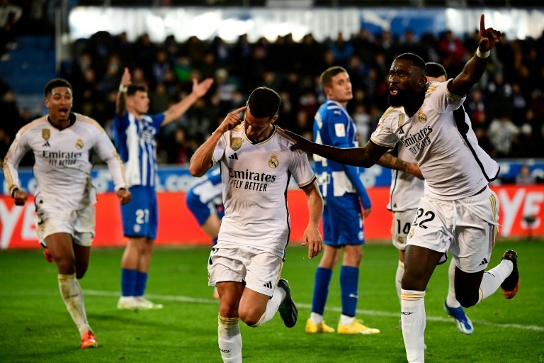 Possible lineups for Real Madrid v Alaves