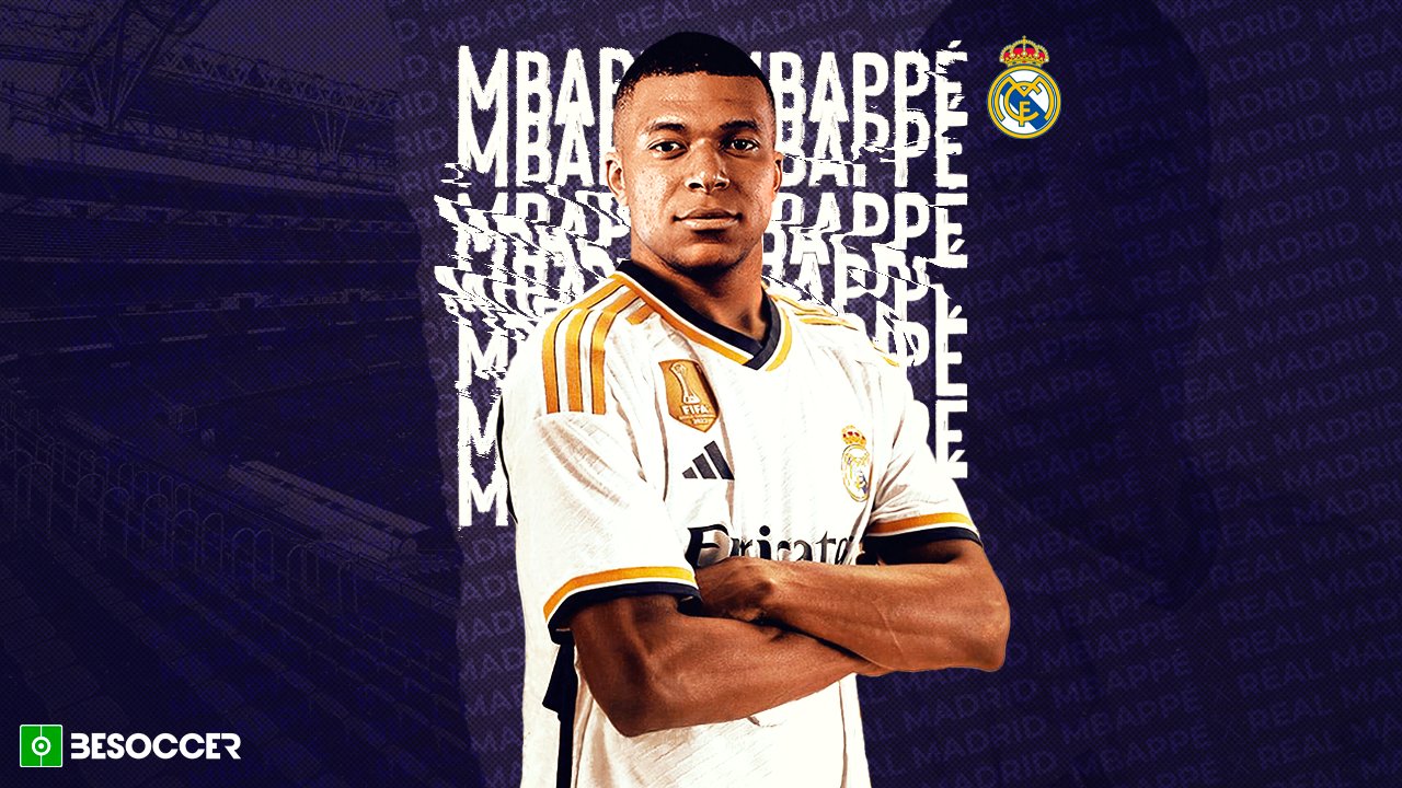 OFFICIAL: Real Madrid announce Kylian Mbappe - end of historic transfer saga
