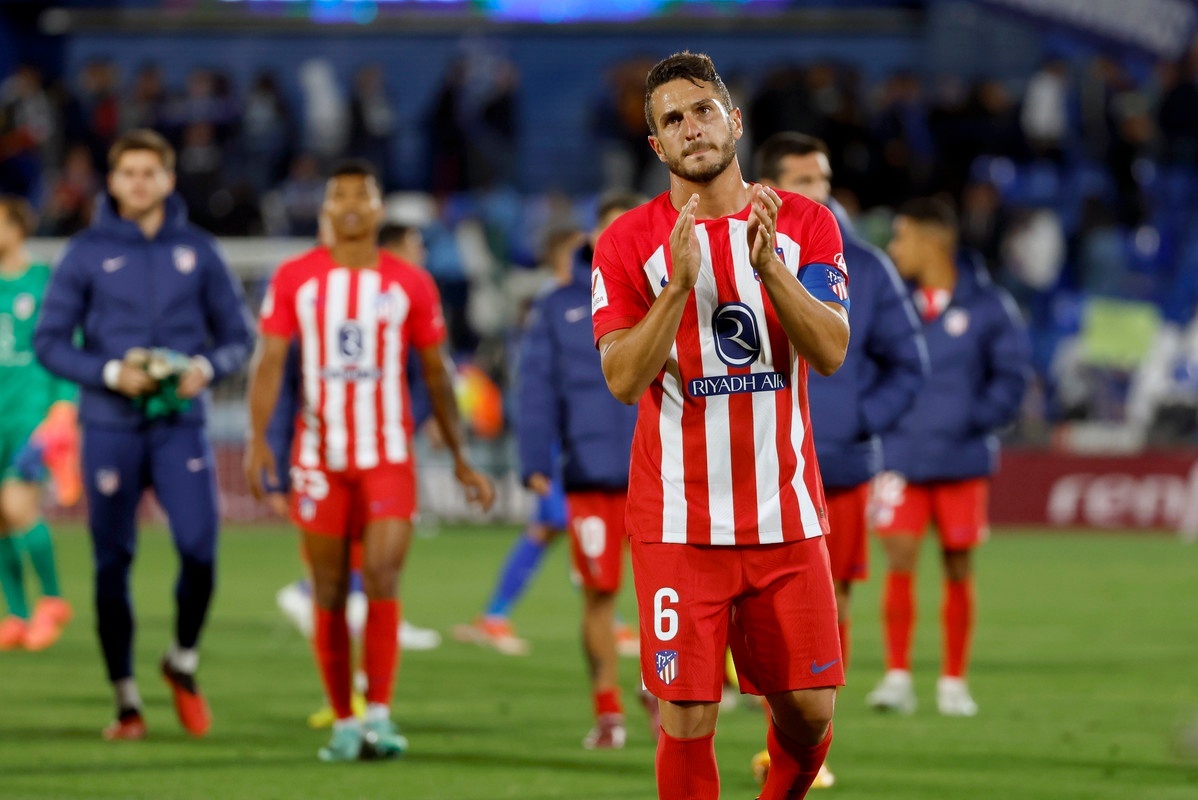 "Atletico are ambitious, we don't want to finish fourth every year"