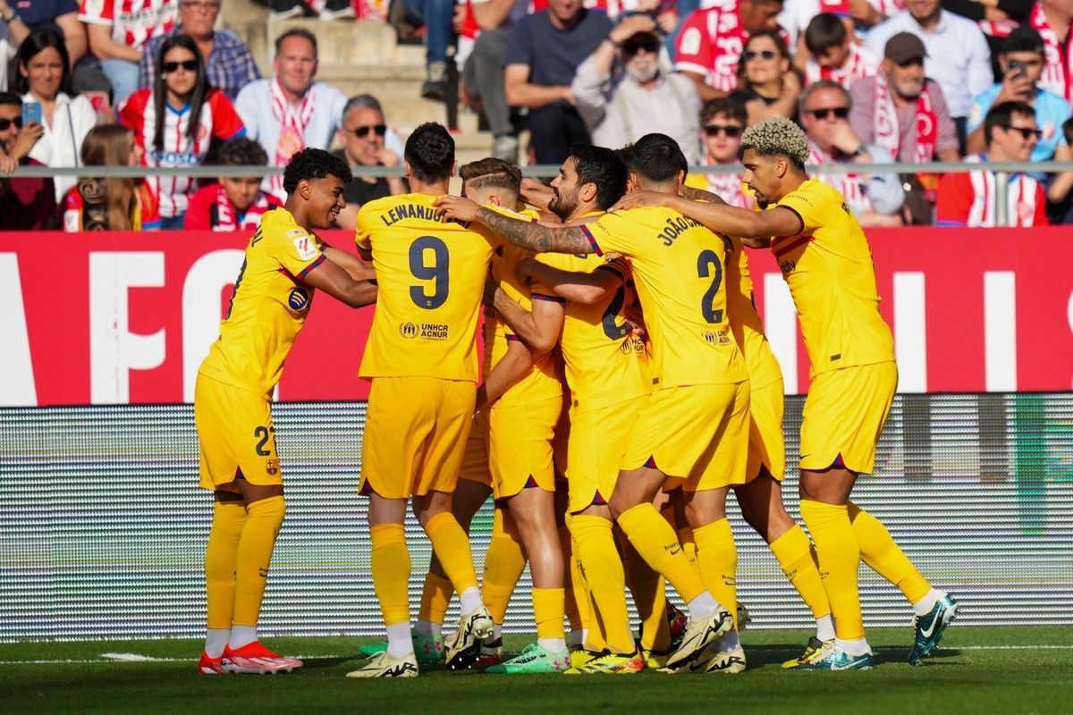 Possible lineups for Almeria v Barcelona match