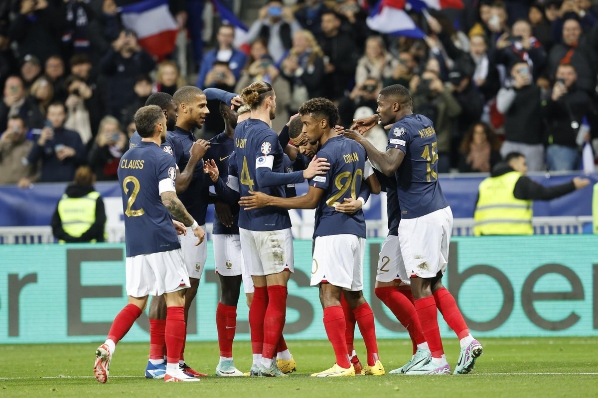 Mbappe leads France squad list for Euro