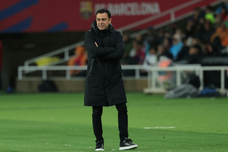 Barca convey me 'calmness and confidence': coach Xavi, despite sack reports