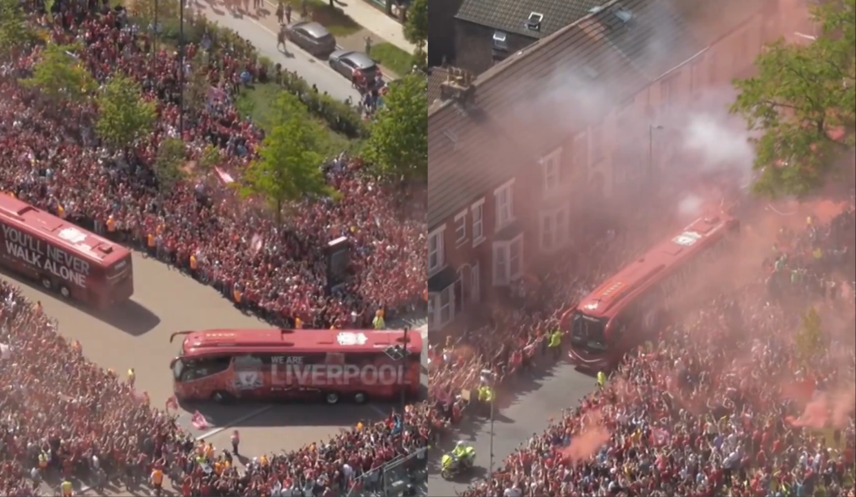 Reds bid farewell to Klopp in style