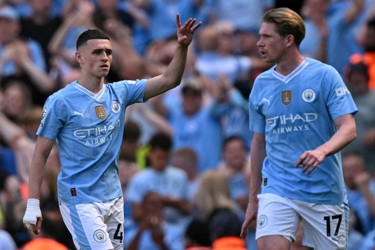 Man City win historic fourth straight Premier League title