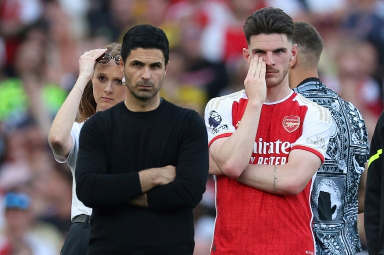 'We want more than this': Arteta urges Arsenal to respond after title blow